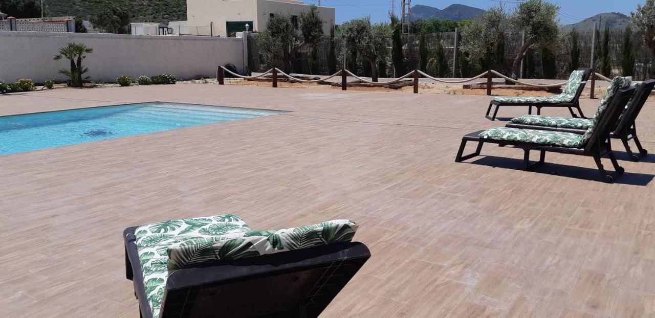 Alojamiento Vacacional Calblanque Junto Cabo De Palos Playa Honda  Exteriör bild