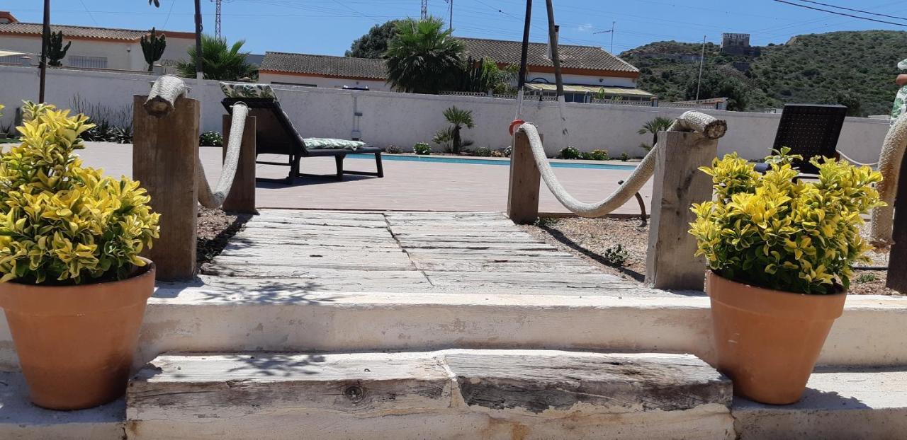 Alojamiento Vacacional Calblanque Junto Cabo De Palos Playa Honda  Exteriör bild