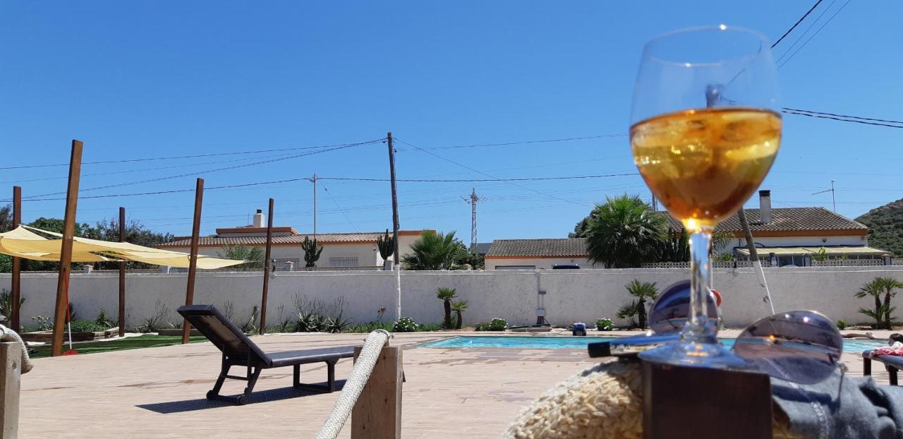 Alojamiento Vacacional Calblanque Junto Cabo De Palos Playa Honda  Exteriör bild